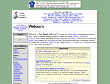 Tablet Screenshot of newbreedsoftware.com